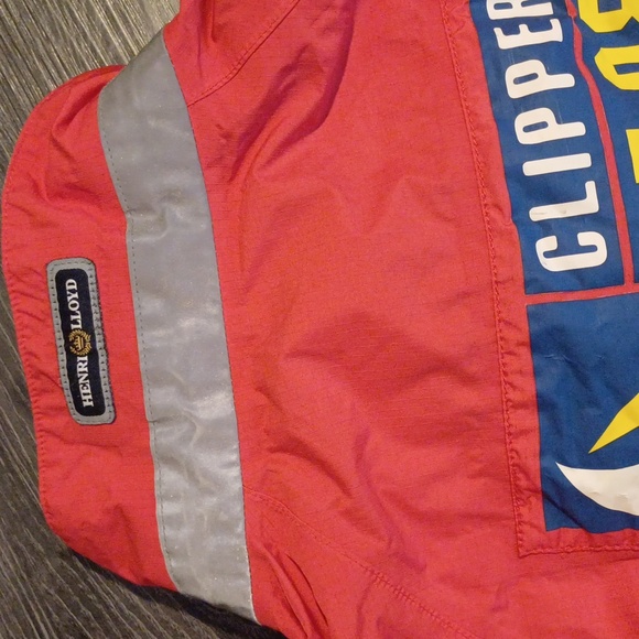 Henri Lloyd Clipper Round the workd Yacht Race sailing 07 08 jacket M - Picture 9 of 16